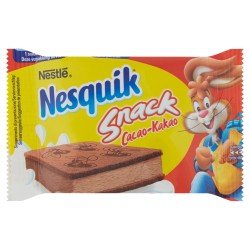NESQUIK SNACK CACAO CONFEZIONE DA 5 130 GR NESQUIK SNACK CACAO CONFEZIONE DA 5 130 GR