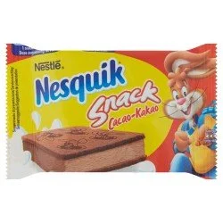 NESQUIK SNACK CACAO X5 GR.130*