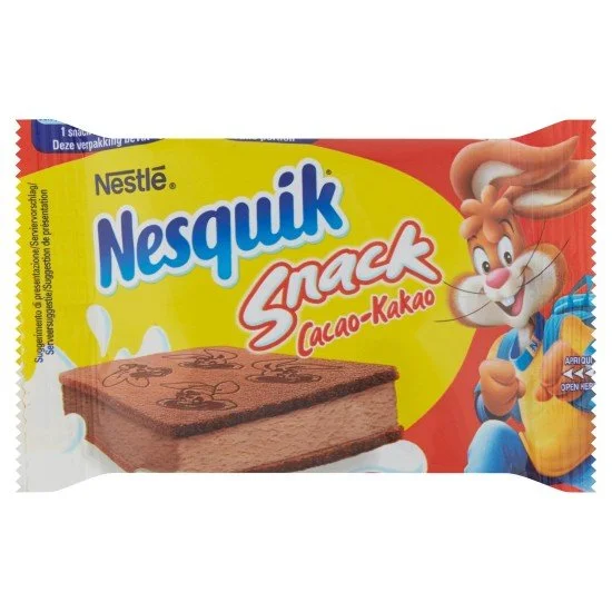 NESQUIK SNACK CACAO X5 GR.130*
