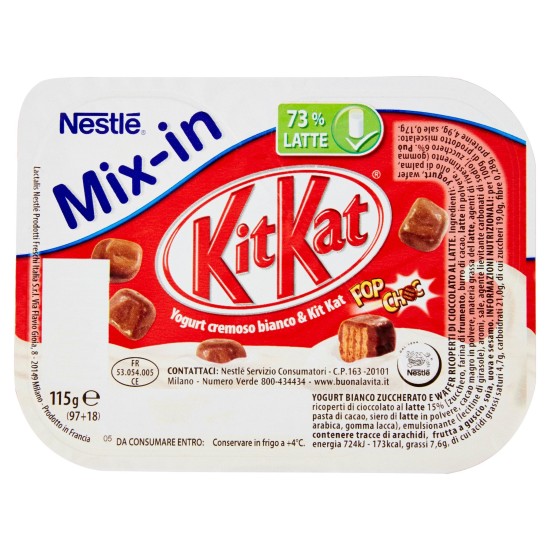 NESTLE'MIX IN KITKAT S.PO.115