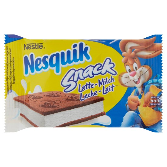 NESQUIK SNACK LATTE CONFEZIONE DA 5 130 GR