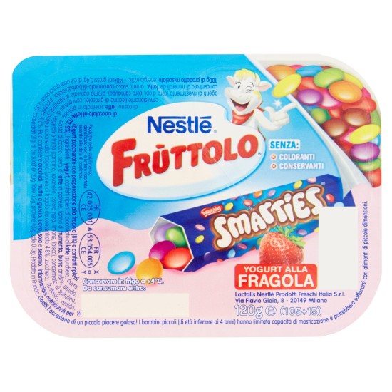 FRUTTOLO YOG&SMARTIES FRA 120