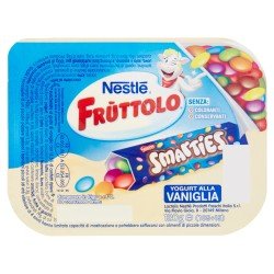 FRUTTOLO YOG&SMARTIES VAN. FRUTTOLO YOG&SMARTIES VAN.