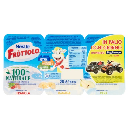 FRUTTOLO FRUTTA FRA/PE/BAN 300