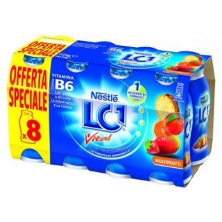 LC1 MULTIFRUTTI GR 90 CONFEZIONE DA 8