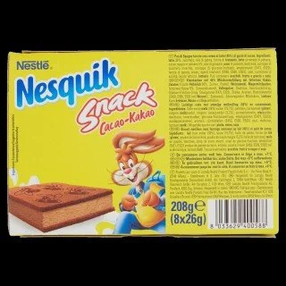 NESQUIK SNACK CACAO X8 20 g8