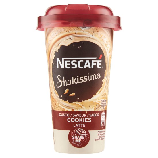 NESCAFE SHAKE COOKIES ML.190