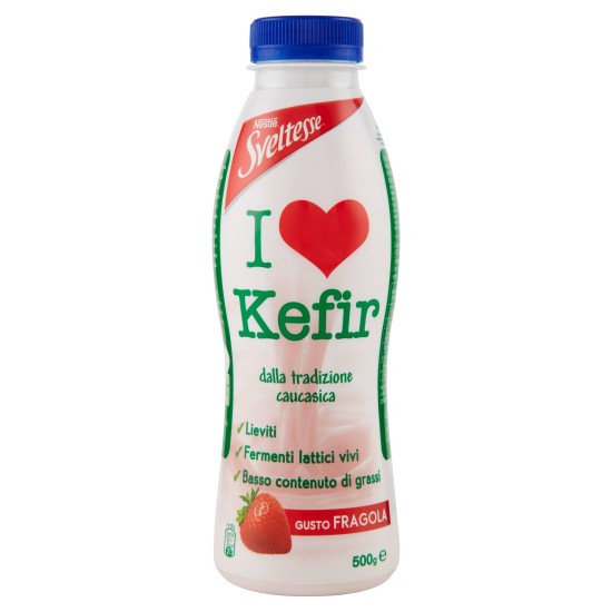 SVELTESSE KEFIR LATTE FRA500g