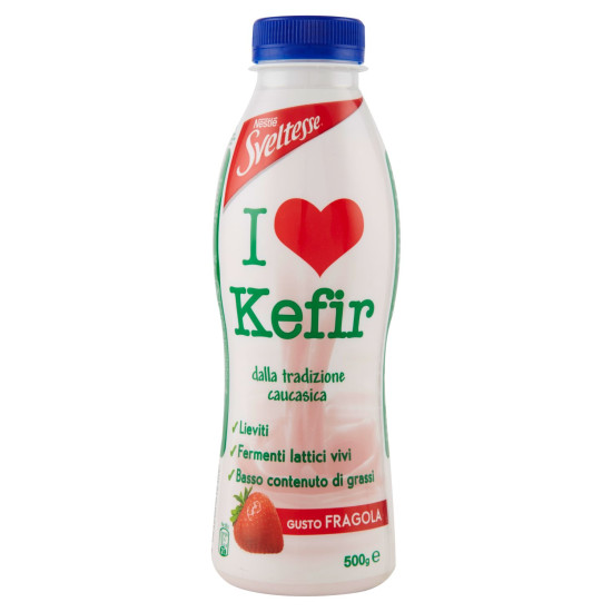 SVELTESSE KEFIR LATTE FRA500g