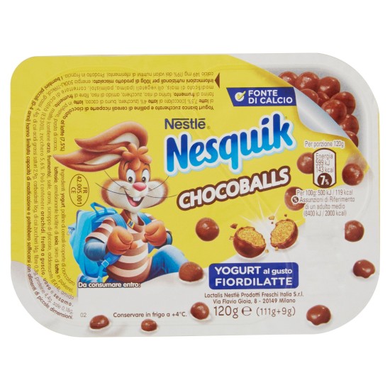 NESQUIK CHOCOBALLS 