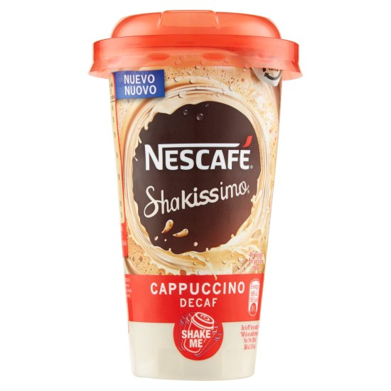 NESCAFE SHAKE CAP. DEC. ML190