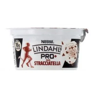 LINDAHLS QUARK STRACCIATELLA 160 GR LINDAHLS QUARK STRACCIATELLA 160 GR