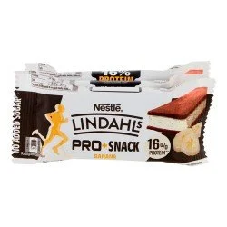 LINDAHLS SNACK BANANA GR 40 CONFEZIONE DA 3