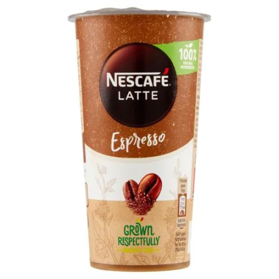 NESCAFE SHAKE LATTE ESP.216gr