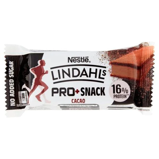 LINDAHLS SNACK CACAO GR.40X3