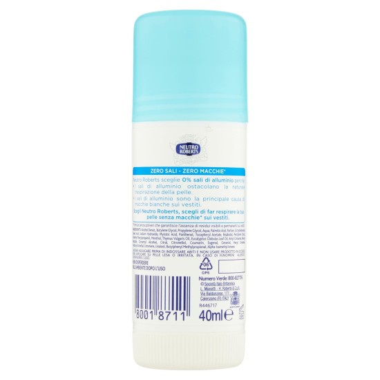 ROBERTS DEODORANTE STICK FRESCO 40 ML