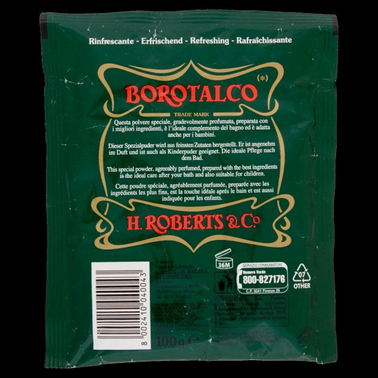 BOROTALCO POLVERE BUSTA 