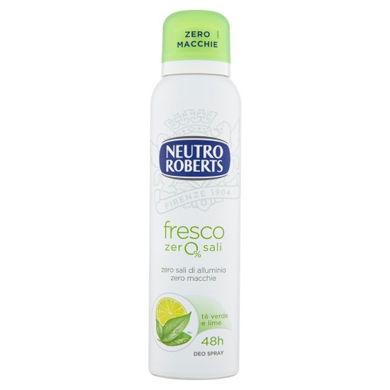 ROBERTS DEOSPRAY 150 ML FRESCO THE VERDE