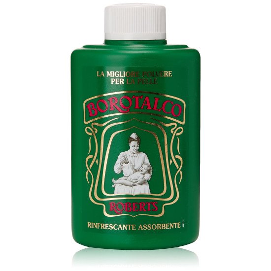 BOROTALCO POLVERE BARATTOLO 200 GR BOROTALCO POLVERE BARATTOLO 200 GR