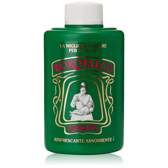 BOROTALCO POLVERE BARATTOLO 200 GR