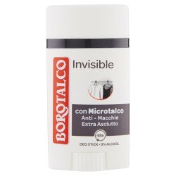 BOROTALCO DEO STICK 40ML INVIS BOROTALCO DEO STICK 40ML INVIS