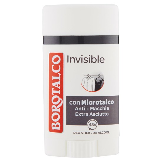 BOROTALCO DEO STICK 40ML INVIS