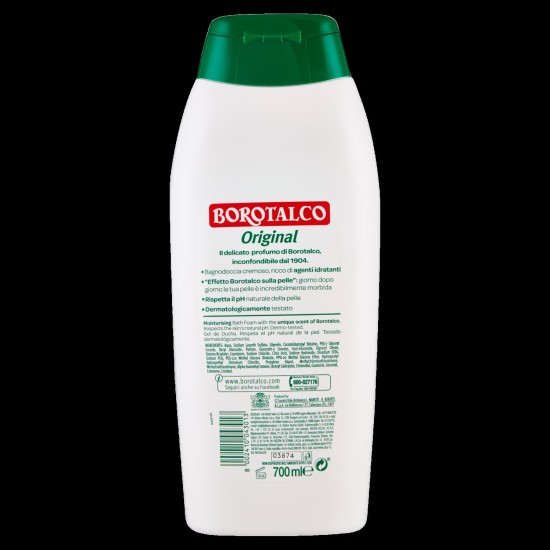 BOROTALCO BAGNO IDRATANTANTE  