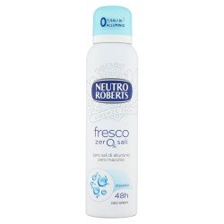 ROBERTS DEODORANTE SPRAY FRESCO ROBERTS DEODORANTE SPRAY FRESCO