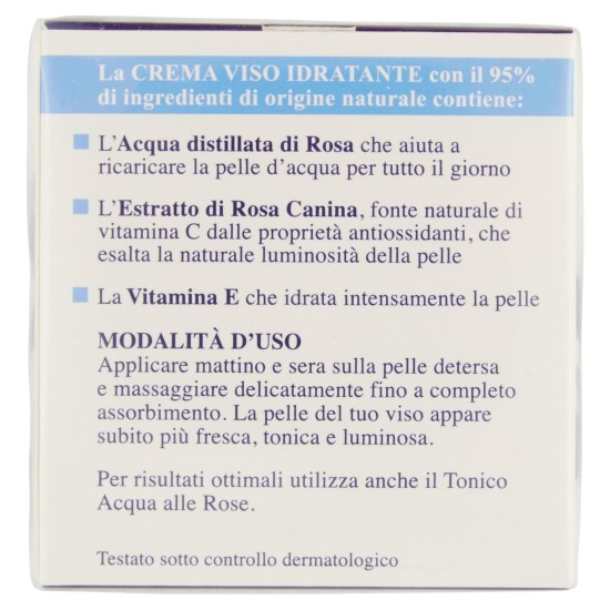 ACQUA DI ROSE CREMA 50 ml IDRATANTE