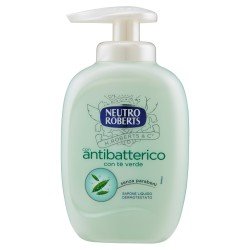 ROBERTS SAPONE LIQUIDO ANTIBATTERICO 300 ML ROBERTS SAPONE LIQUIDO ANTIBATTERICO 300 ML