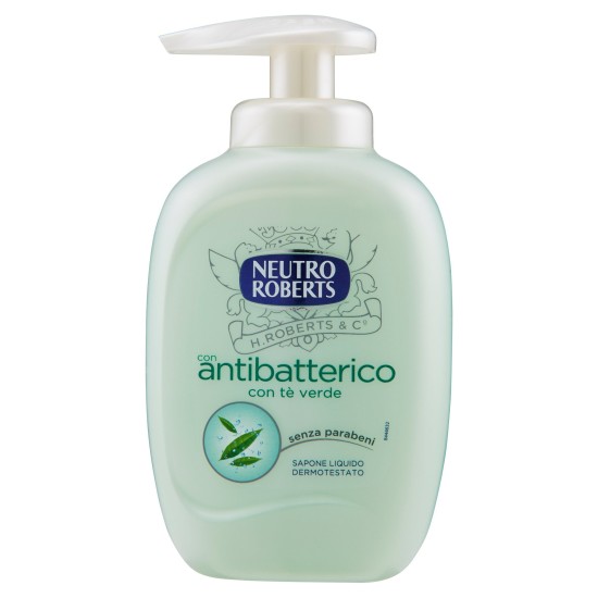 ROBERTS SAPONE LIQUIDO ANTIBATTERICO 300 ML 