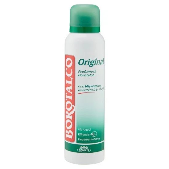 BOROTALCO DEODORANTE SPRAY ORIGINAL