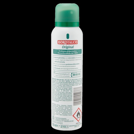 BOROTALCO DEODORANTE SPRAY ORIGINAL  