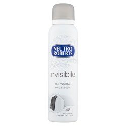 ROBERTS DEODORANTE SPRAY INVISIBILE ROBERTS DEODORANTE SPRAY INVISIBILE