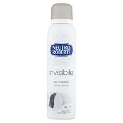 ROBERTS DEODORANTE SPRAY INVISIBILE