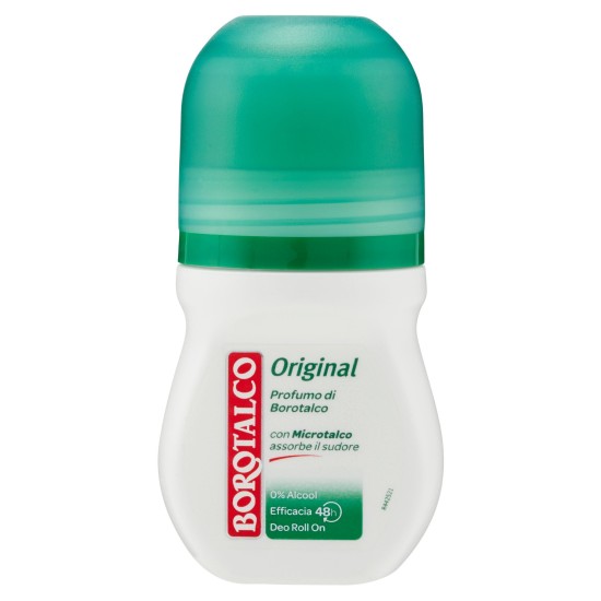 BOROTALCO DEODORANTE ROLLON ORIGINAL 50 ML 