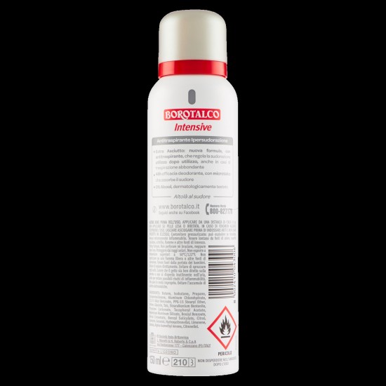 E* BOROTALCO DEOSPRAY 150ML IN