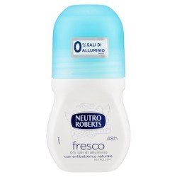 ROBERTS DEODORANTE ROLLON FRESCO 50 ML ROBERTS DEODORANTE ROLLON FRESCO 50 ML