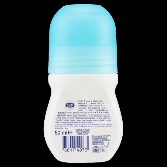 ROBERTS DEODORANTE ROLLON FRESCO 50 ML 