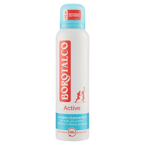 BOROTALCO DEODORANTE SPRAY ACTIVE 