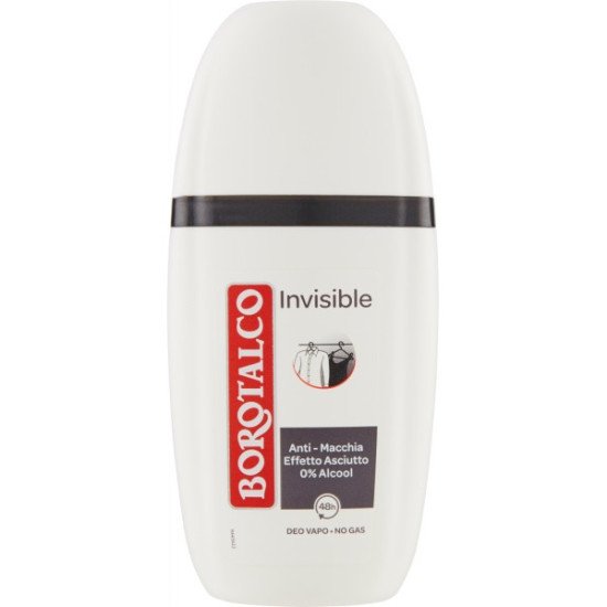 BOROTALCO DEO VAPO 75ML INVIS. BOROTALCO DEO VAPO 75ML INVIS.