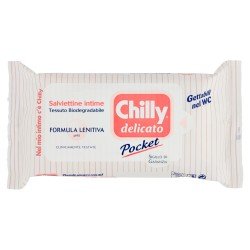 CHILLY SALVIETTINE DELICATE CONFEZIONE DA 12 CHILLY SALVIETTINE DELICATE CONFEZIONE DA 12
