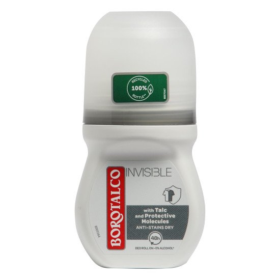 BOROTALCO DEO ROLLON 50 ML AMBRA
