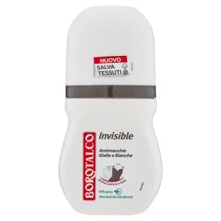 BOROTALCO DEO ROLLON 50ML INVI BOROTALCO DEO ROLLON 50ML INVI