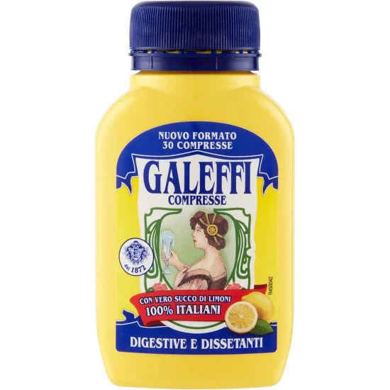 GALEFFI COMPRESSE LIMONE GR.30