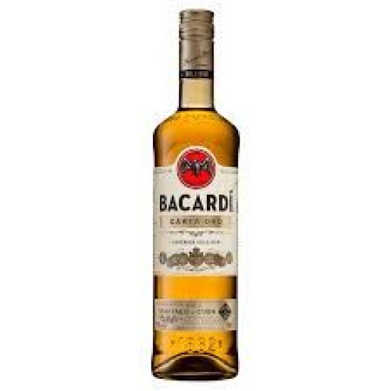 BACARDI CARTA ORO CL 70       