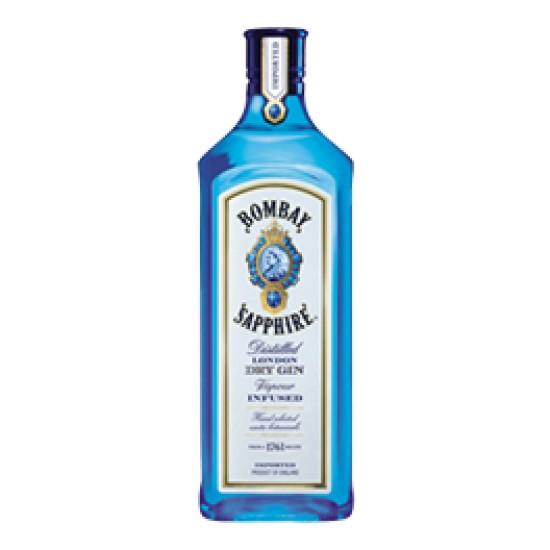 BOMBAY SAPPHIRE GIN 70 CL.+BIC