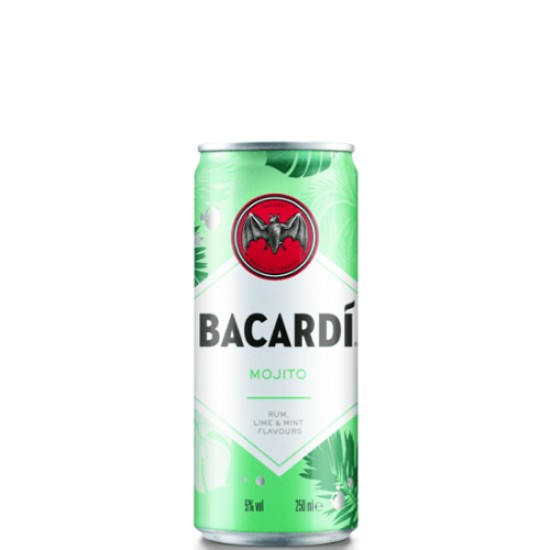 BACARDI MOJITO LATTINA CL 25  