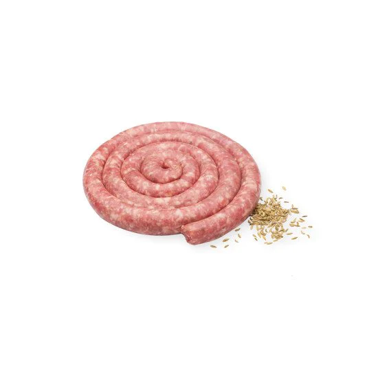 SALSICCIA CONDITA FINOCCHIETTO E PEPE