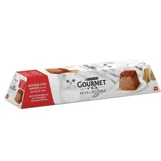 GOURMET REVELAT.4X57GR MANZO  